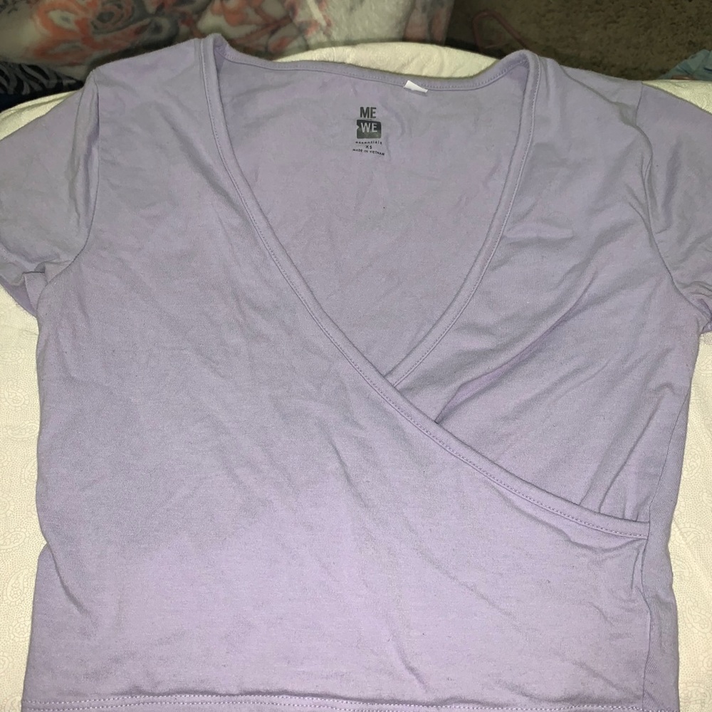 pacsun crop top(wrapped)